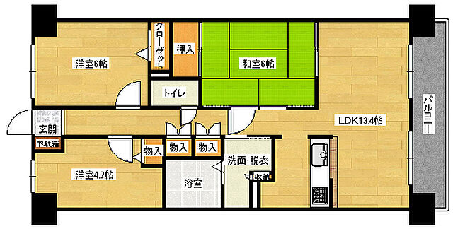 間取り