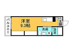 間取図画像 ワンルーム