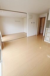 ハーミテージ　A棟 202 2階2LDKのリビング/ダイニング