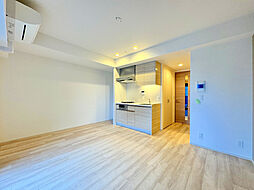 ザ・十日市プレイス 711 7階ワンルームのリビング/ダイニング