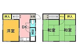 江波南子育てメゾネット