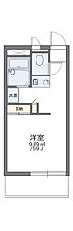 レオパレスFriends1 1Kの間取図画像