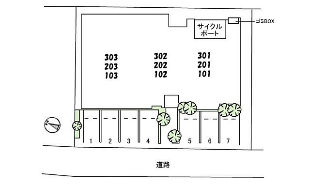 駐車場