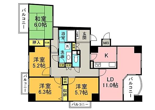 間取り