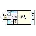 グランディール猿猴橋5階5.8万円