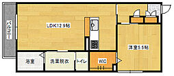 Peppergrassgarden&Apts 1LDKの間取図画像