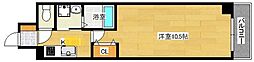 GRACETOKAICHICITY 1Kの間取図画像