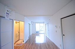 プレジールスミダ　B棟 201 2階2LDKのリビング/ダイニング