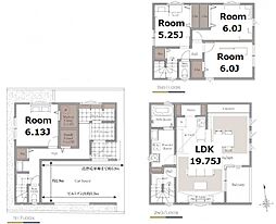 物件画像 練馬区三原台1丁目　新築分譲住宅　4号棟