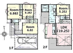 世田谷区祖師谷4丁目 宅地分譲 A区画