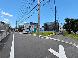 物件画像 調布市西つつじヶ丘4丁目 宅地分譲 2区画