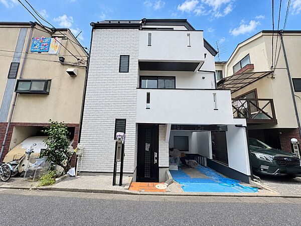 外観を拡大表示