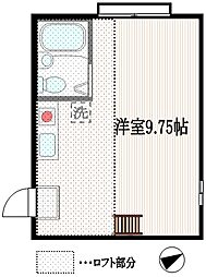 間取図画像 ワンルーム