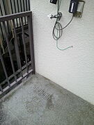 洗濯機置場