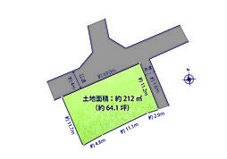 日野市西平山三丁目 資材置場・駐車場