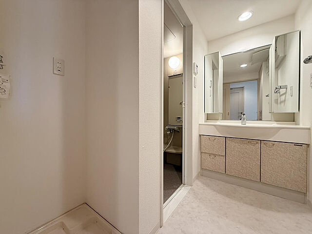 洗面 グエルスクエア八王子 3階/-