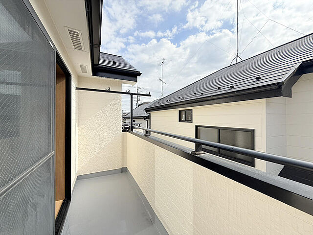 バルコニー 八王子市北野町