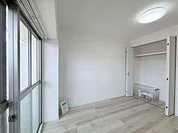 寝室の画像