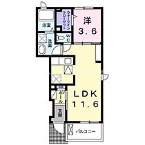 フェアリーテイルII  ｜ 愛知県豊川市桜町2丁目（賃貸アパート1LDK・1階・37.81㎡） その2