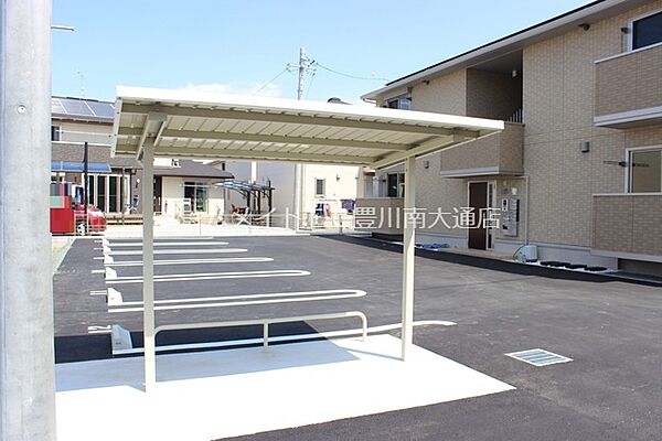 ベルク ｜愛知県豊川市塔ノ木町1丁目(賃貸アパート1LDK・1階・34.76㎡)の写真 その26