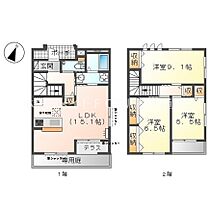 Ｊｉｒｏ佐土  ｜ 愛知県豊川市佐土町（賃貸アパート3LDK・1階・85.67㎡） その2