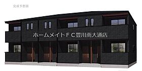 エクセランテルミエールII  ｜ 愛知県豊川市伊奈町平内（賃貸アパート1LDK・1階・44.70㎡） その1