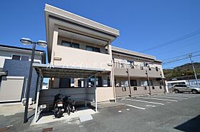 ガーデンコート平松AP  ｜ 愛知県豊川市御油町池田（賃貸アパート1DK・1階・33.07㎡） その1