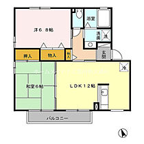 アネックス河尻　Ｄ  ｜ 愛知県豊川市市田町河尻（賃貸アパート2LDK・2階・55.44㎡） その2