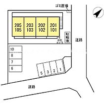 Serenity N  ｜ 愛知県豊川市大橋町4丁目（賃貸アパート1LDK・1階・33.40㎡） その4