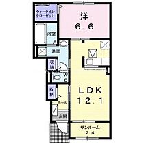 ルミエール小坂井A  ｜ 愛知県豊川市宿町長者松（賃貸アパート1LDK・1階・52.38㎡） その2