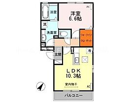 グラン・コート　Ａ  ｜ 愛知県豊川市西桜木町1丁目（賃貸アパート1LDK・1階・44.21㎡） その2