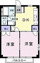 ニューシティ谷川  ｜ 愛知県豊川市谷川町中道（賃貸アパート2DK・2階・40.04㎡） その2