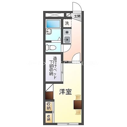 レオパレスさくら_間取り_0