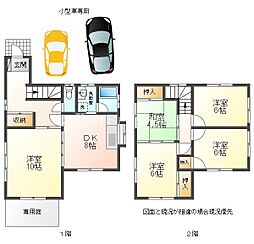🉐敷金礼金0円！🉐豊川市長沢町戸建