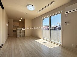 メゾン・ド・エール 1階1LDKのリビング/ダイニング