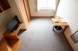 レオパレスビオラ 2階1Kのリビング/ダイニング