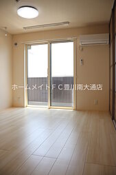 Noir Blanc 3階1LDKのリビング/ダイニング