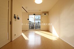 モナリエローザ 1階1LDKのリビング/ダイニング