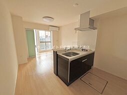 牛久保町岸組新築アパート（仮 1階1LDKのリビング/ダイニング