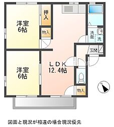 🉐敷金礼金0円！🉐フレグランスゆたか　Ｂ