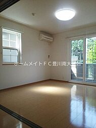 グリーンポケット 1階1LDKのリビング/ダイニング