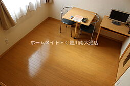 レオネクストベルウィン 1階1Kのリビング/ダイニング