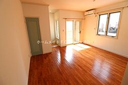 キャトルメゾン 1階ワンルームのリビング/ダイニング