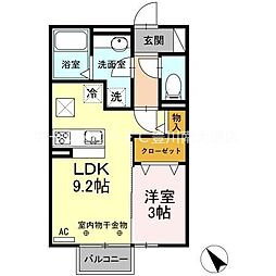 レセンテ上野　Ｂ