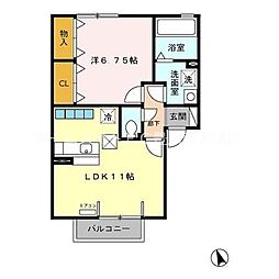 ヴィラ・サンライズ　A