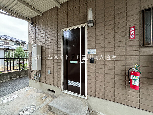 建物エントランス