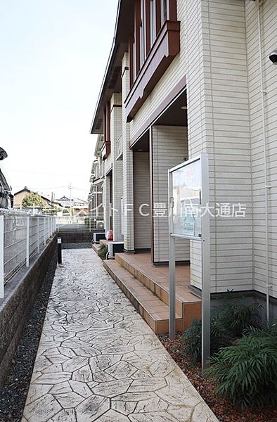 建物エントランス