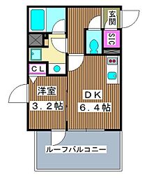 JMFレジデンス新板橋 5階