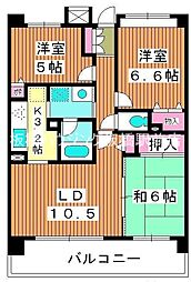 KS桜川 6階/603