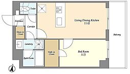 メゾンドオンディーヌ 1階